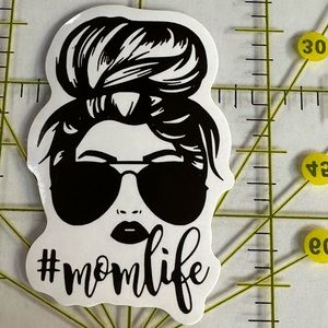 •Brand New• Mom Life Aesthetic Waterproof Sticker